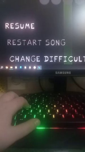 играем в фнф