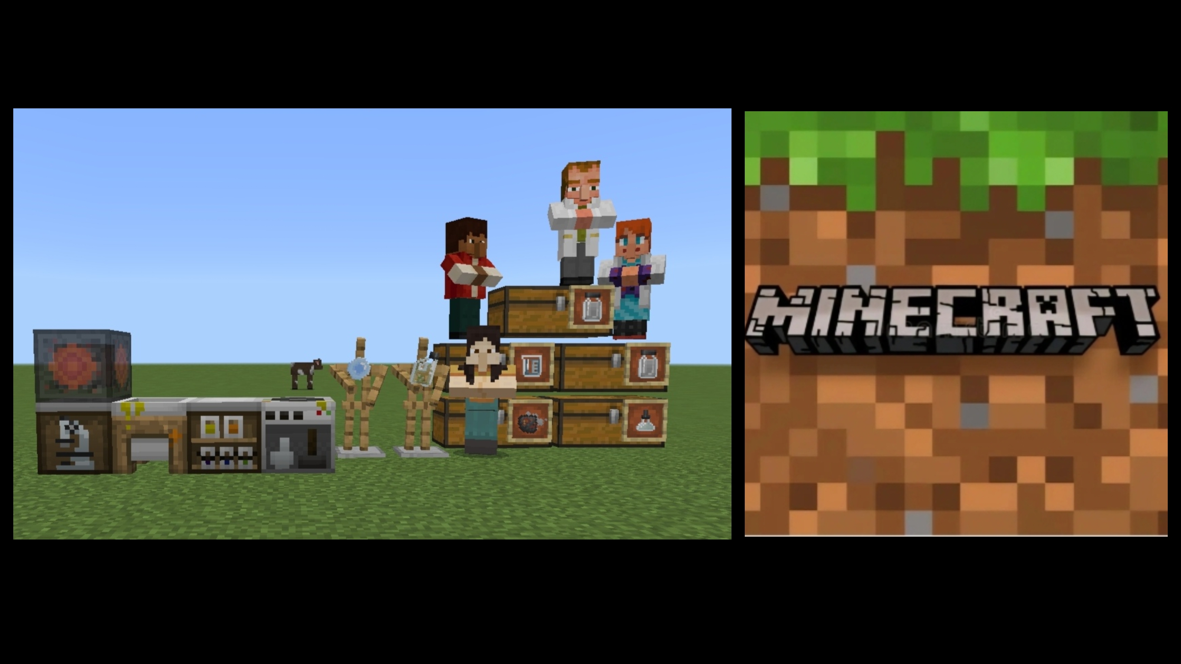 учимся химии с Майнкрафтом эдишеном