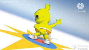 жёлтый Мишка Гумми Бер новая версия