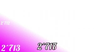 взрыв 2^711 до 2^720