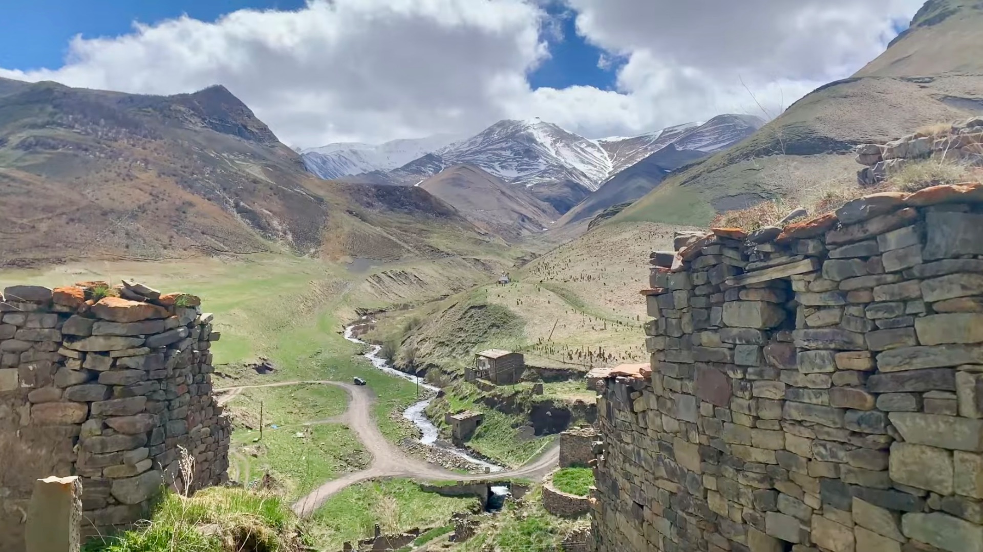 Древний даргинский аул ЧИРАГ  (Хургни, Гургели,Гургни, Гугул ) Агульский район Южный Дагестан