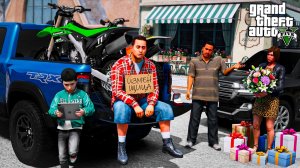 СПАЛИЛИ С СЫНОМ МАМУ С МОИМ ЗЛЫМ БРАТОМ! ПОГОНЯ ЗА БРАТОМ! ОНА МЕНЯ ПРЕДАЛА! РЕАЛЬНАЯ ЖИЗНЬ ГТА 5