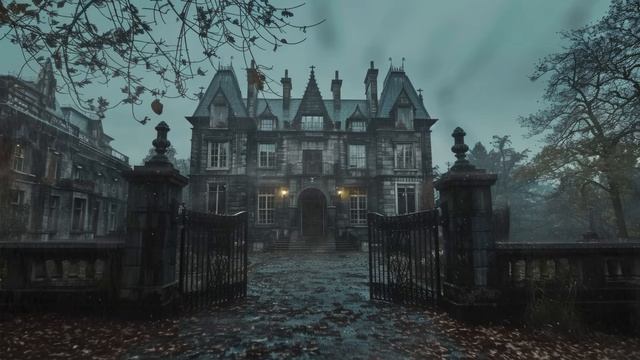 Nocturne ｜ Mysterious Dark Piano Ambient For Focus, Reading And Study ｜ Cinematic Dark Academia-(108