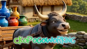 Скороговорка (Вол Василий вёз воз ваз)