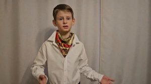 Левченко Никита, 8 лет, А. Пушкин "Руслан и Людмила" май 2025