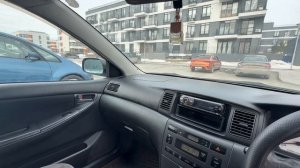 Toyota Corolla runX 2001 1.6 АКПП