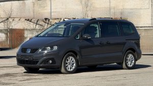 SEAT ALHAMBRA-аналог VW SHARAN. 1.4TSI-150hp DSG-DQ250 Webasto 7-мест. В наличии!  Авто под заказ.