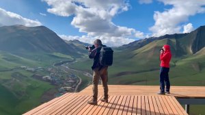 Аул РИЧА ❤️ легендарный и героический. Потрясающе красивое место в долине реки Чирагчай Дагестан