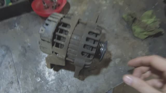 Шевроле Авео ремонт генератора