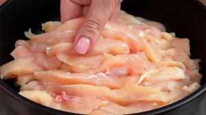 Вкуснейший ужин за считанные минуты! Очень Вкусная Запеканка из капусты и куриного филе