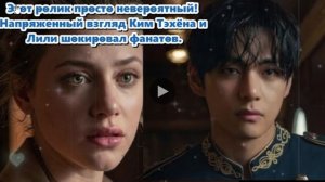Взгляд между Ким Тэхёном и Лили мгновенно заставляет мир замолчать. /ОЗВУЧКА TANIY/...