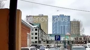 Уфа. Прилет ВСУ по многоэтажки