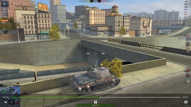 Реплеи в tanks blitz - мастер, ис-2 экр.