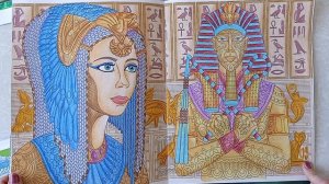 Что я раскрасила за март 2026?