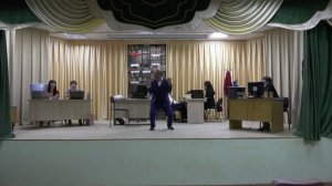 Театральный коллектив «Бердән булыйк»   спектакль   «Алты кызга бер кияү» Хансверкинский СДК