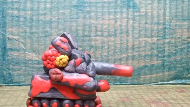 Трейлер TankBoom. Мультики про танки из пластилина.