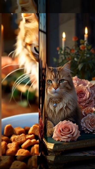 С 8 мартом, кошечки!😸  #cat #зоомагазин #зоотовары #RoverDelights #КонтентOzonVK