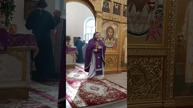 21.03.2026. Проповедь прот. Игоря Гагарина в субботу Седмицы 4-й Великого поста. Поминовение усопших