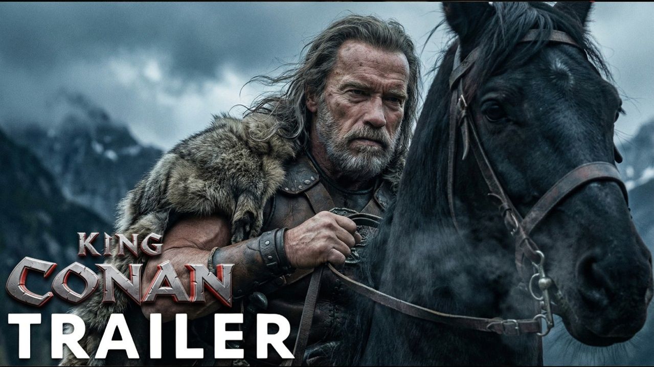 King Conan (2026) - First Trailer | Arnold Schwarzenegger | Concept смотреть онлайн