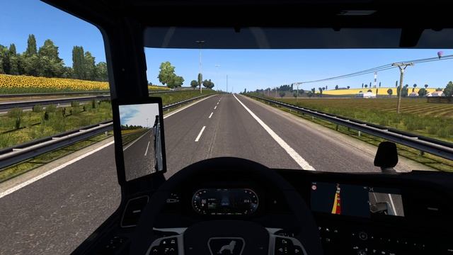 ETS2. Рейс №122.