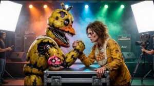 ФНАФ РУЧНОЙ РЕСТЛИНГ КТО СИЛЬНЕЕ В ИГРЕ ФНАФ МИШКА ФРЕДДИ ПРОТИВ В РЕАЛЬНОМ МИРЕ ЛЮДИ ФНАФ РЕАКЦИЯ