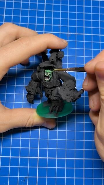 Киб.Орк
#warhammer40000 #warhammer #вархаммер #варгейм #покрасминиатюр #миниатюры #ZanozaCraftt #орк