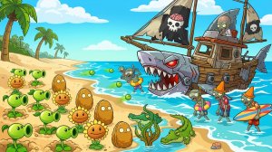 Plants VS Zombies РАСТЕНИЯ ПРОТИВ ЗОМБИ Grafted mod pvz ПВЗ МОД Fusion Hybrid