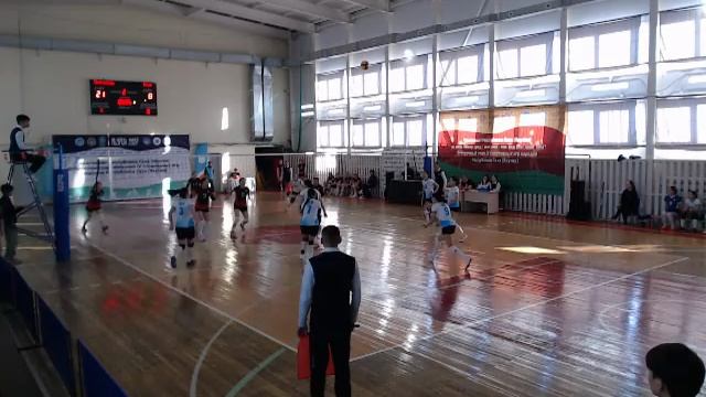 Чемпионат РС(Я) по волейболу среди женских команд (Высшая лига) отборочный этап IX Спортивных игр