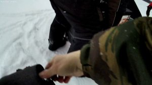 На экскурсию с опытными рыбаками