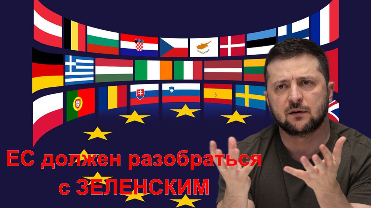 ЕС должен разобраться с Зеленским - Сергей МИХЕЕВ