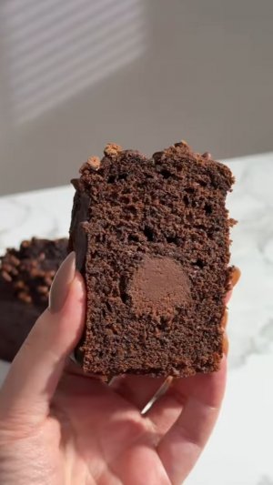 Постный банановый кекс