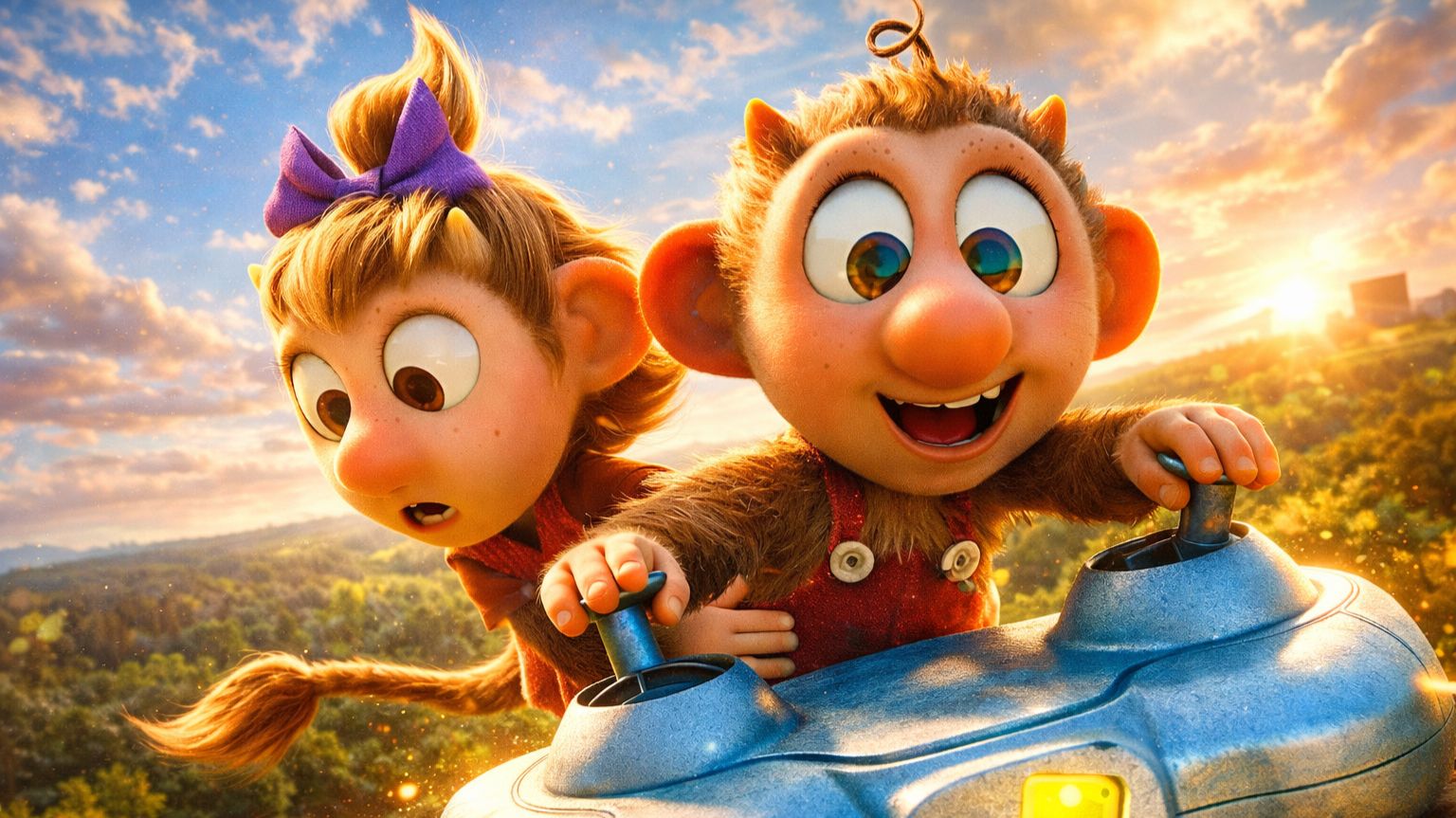 Тролли возвращаются — трейлер (2025) ДУБЛЯЖ