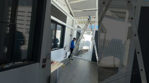 Как удлинить лестницу ч.3