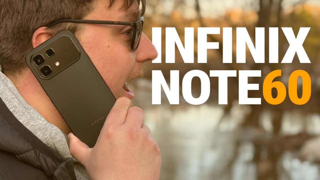 Алюминий, ESIM и беспровод в ТАКОМ БЮДЖЕТЕ?! / INFINIX NOTE 60
