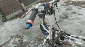 лыжный модуль для толкача