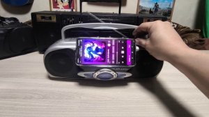 БЛЮТУЗ КОЛОНКА ИЗ НЕ РАБОЧЕГО КАССЕТНИКА ATLANTA COLUMBIA bluetooth tweaker DIY in cassette player