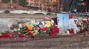 Жители Звенигорода создали народный мемориал в память об утонувших в Москве-реке детях