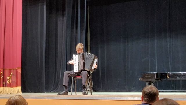 21.03.26. А. Астье Буря Красноборов Михаил 14 лет аккордеон