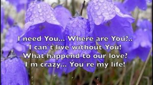 I`m crazy for you.. Music by Oleg Sapegin слова Татьяна Зуева