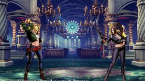 Fatal Fury: City of The Wolves. Новый персонаж. Blue Mary