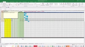 04 ЕГЭ МАНФОРМАТИКА ЗАДАНИЕ 22 - ГАНТ В ТАБЛИЦЕ - ПАРАМЕТР (t или №)
