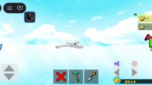 Мой самолёт 3D build a boat for treasure