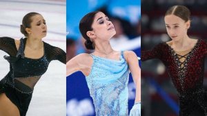 Горячий лед. Кубок Первого канала по фигурному катанию. Женщины 21.03.2026