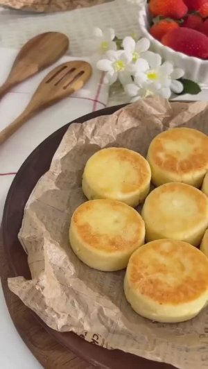 Идеальные сырники, тающие во рту 🤤