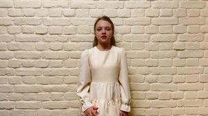 Алимжанова Нелли, 10 лет, Б. Заходер "Воздушные замки", ноябрь 2025