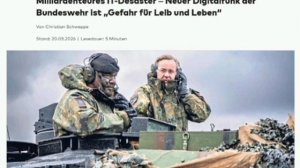 ‼️🇩🇪🏴☠️ Катастрофа на миллиард произошла в вооруженных силах Германии, — Welt

▪️Новая система с