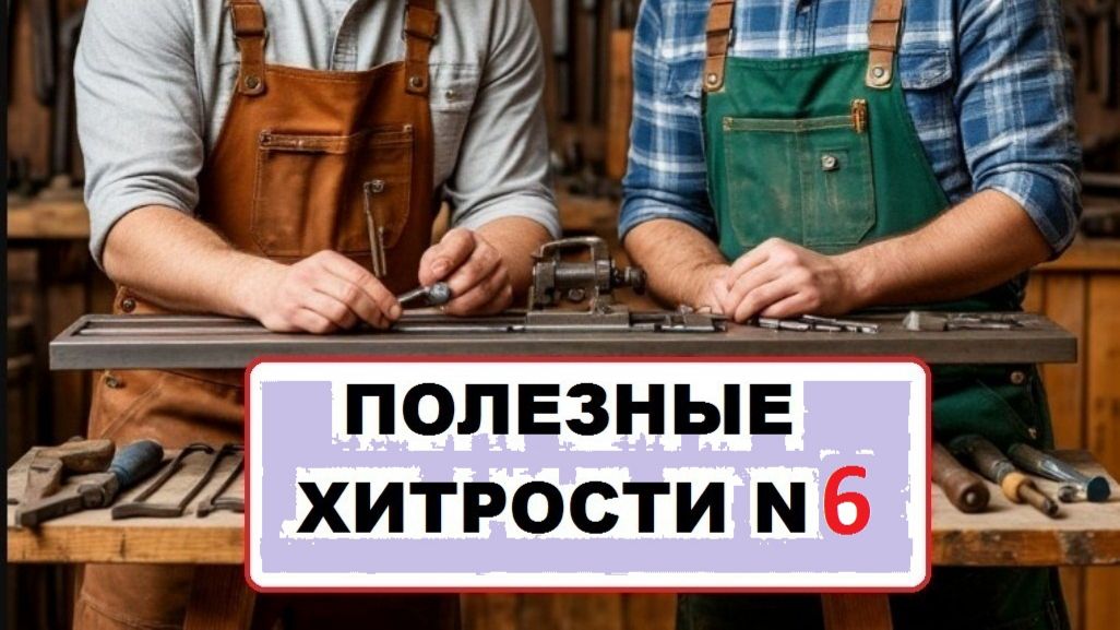 Полезные хитрости  N 6