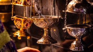 Божественная Литургия. Суббота 4-й седмицы, Крестопоклонной. Поминовение усопших