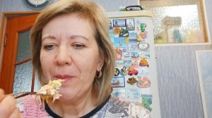 Ходовой салат на завтрак/Гуляем у Камы/Шницеля для Василия