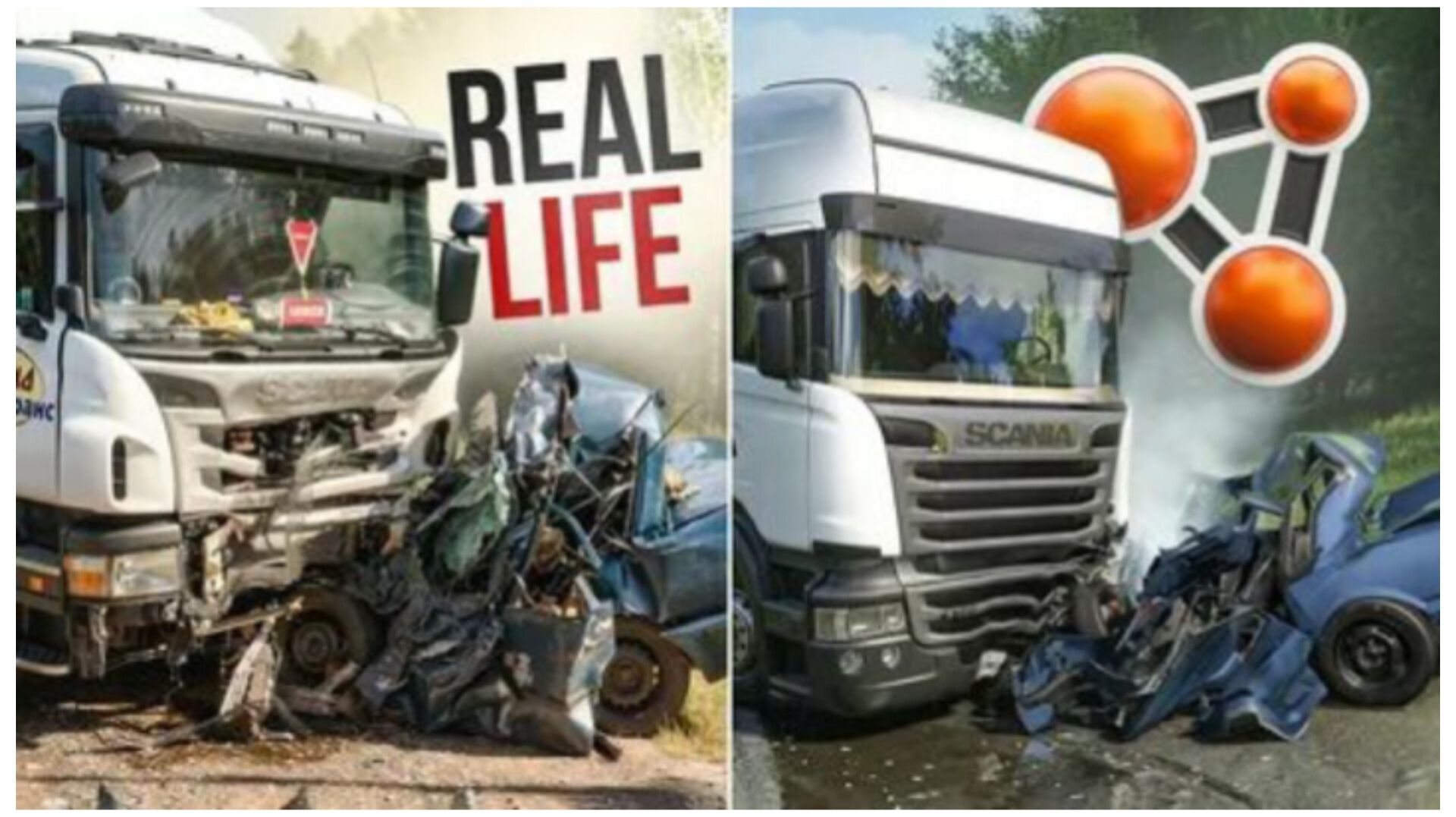 Аварии на реальных событиях в beamng drive #68